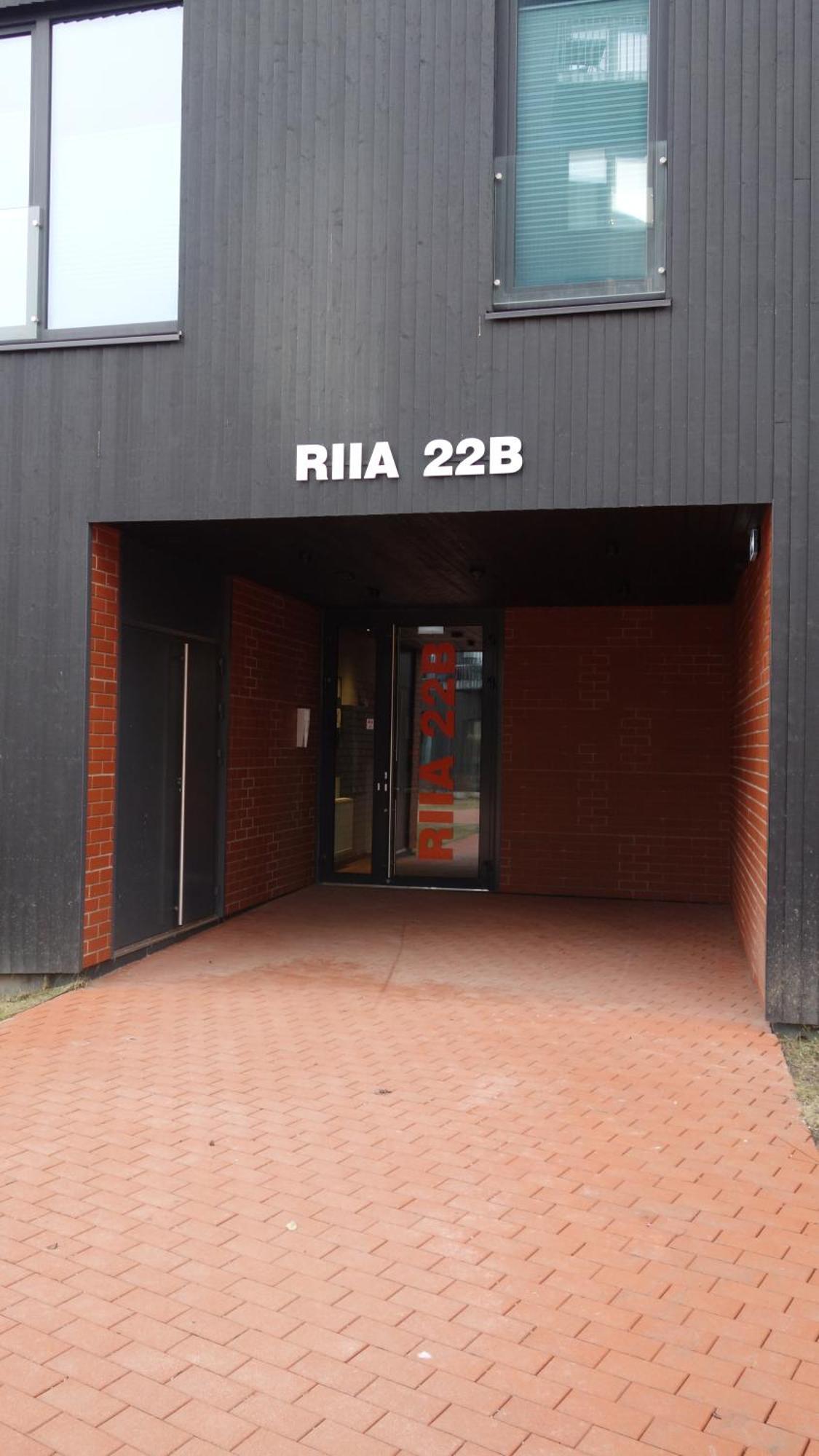 Korter Riia 22B Tartu Exteriér fotografie